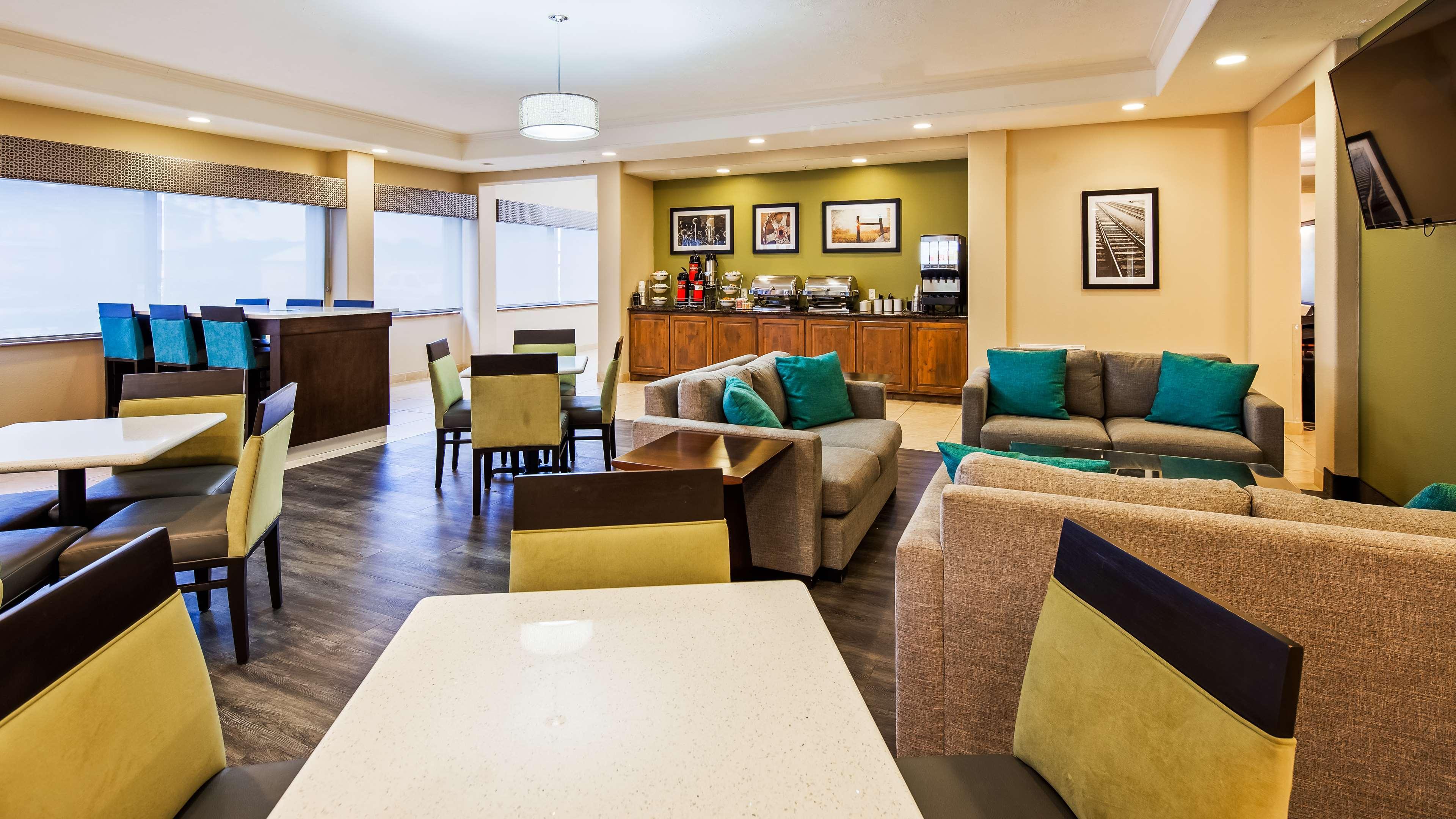 Best Western Oasis Inn Canadian Εξωτερικό φωτογραφία