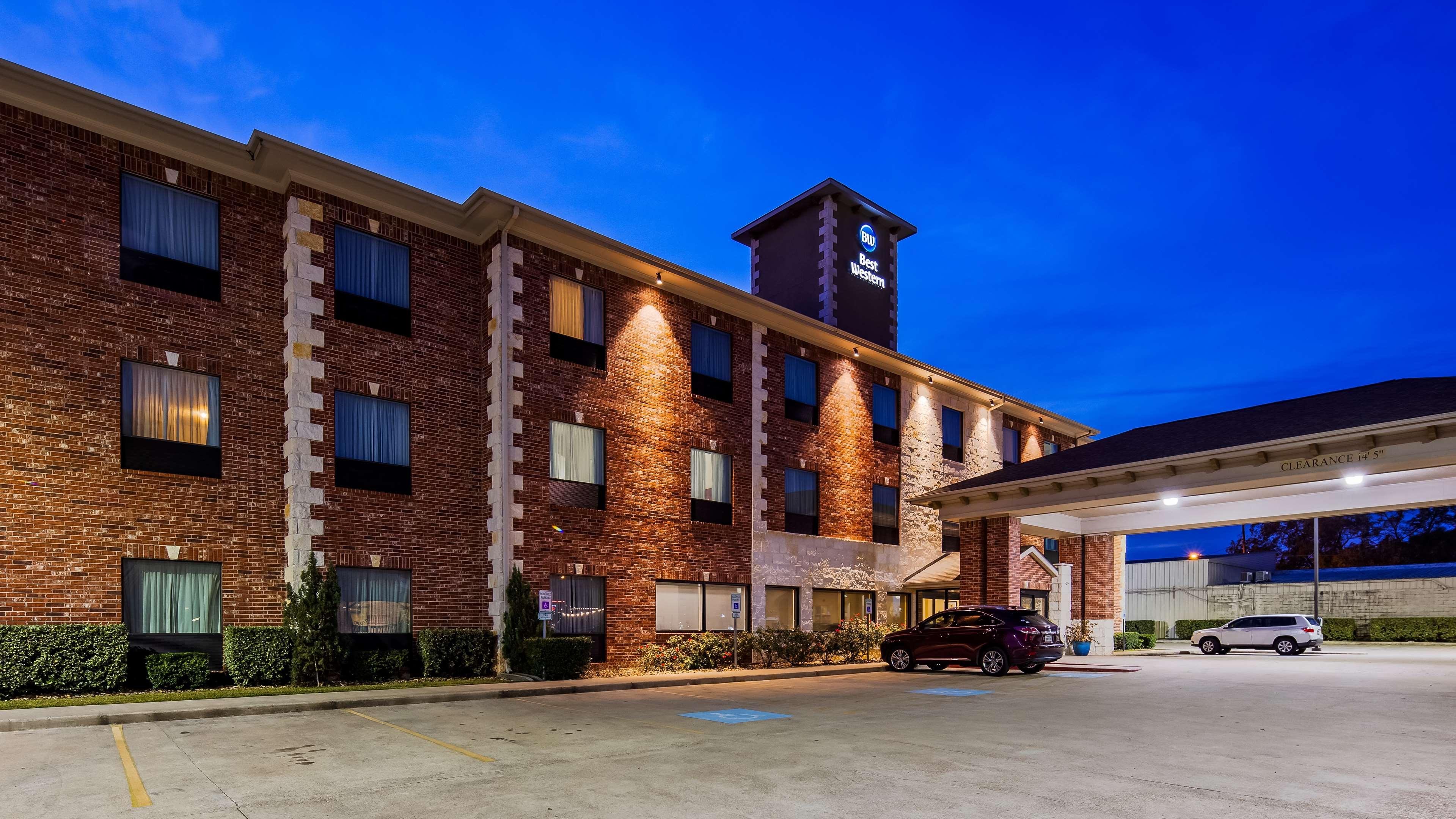 Best Western Oasis Inn Canadian Εξωτερικό φωτογραφία