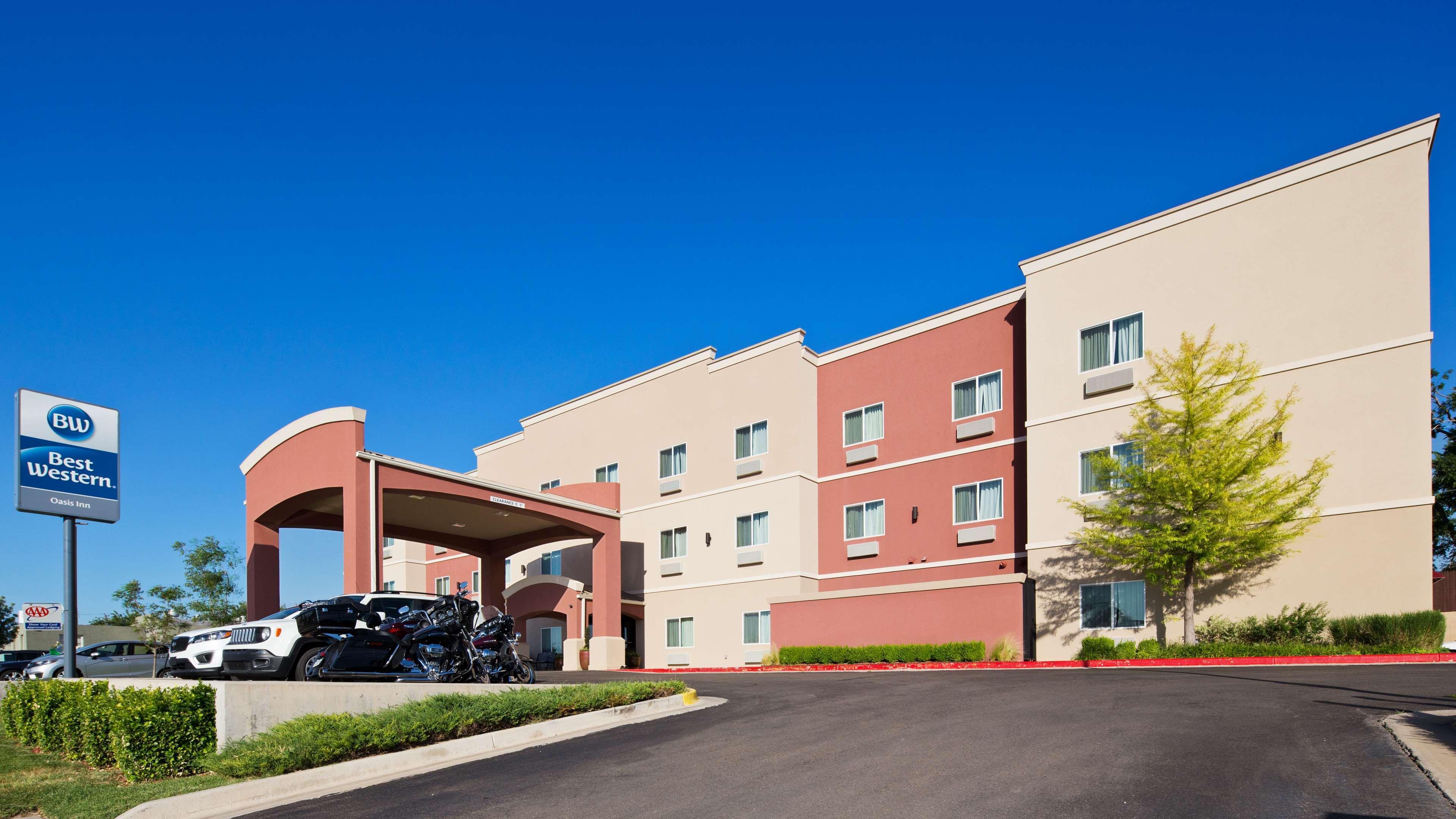 Best Western Oasis Inn Canadian Εξωτερικό φωτογραφία