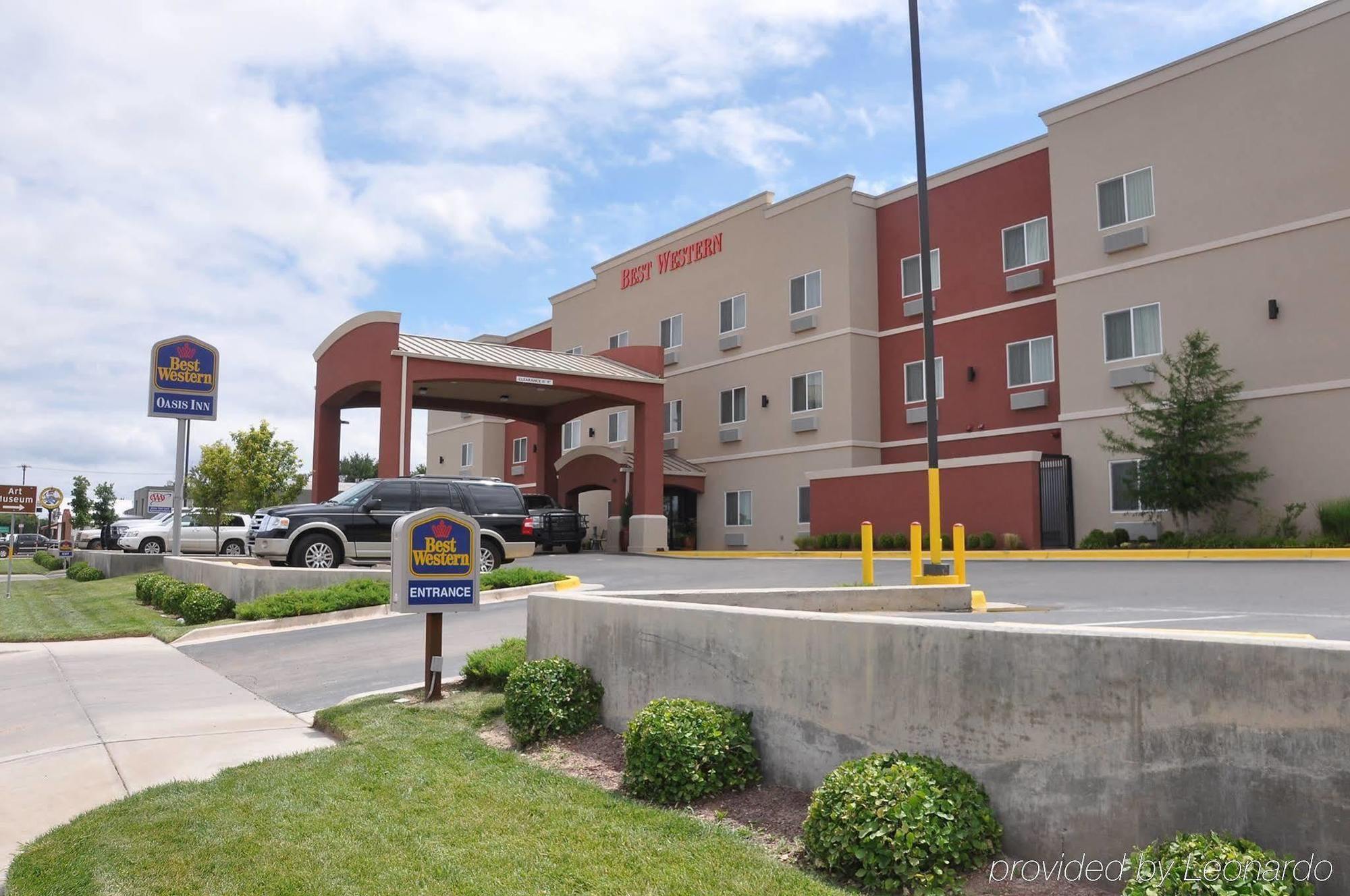 Best Western Oasis Inn Canadian Εξωτερικό φωτογραφία